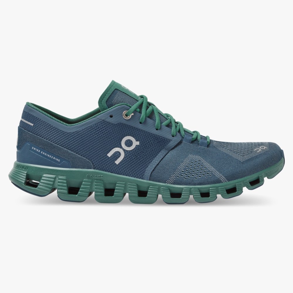 Discount QC Men's Cloud 70 | 30 Road Running Shoes - Green USLP[4063]